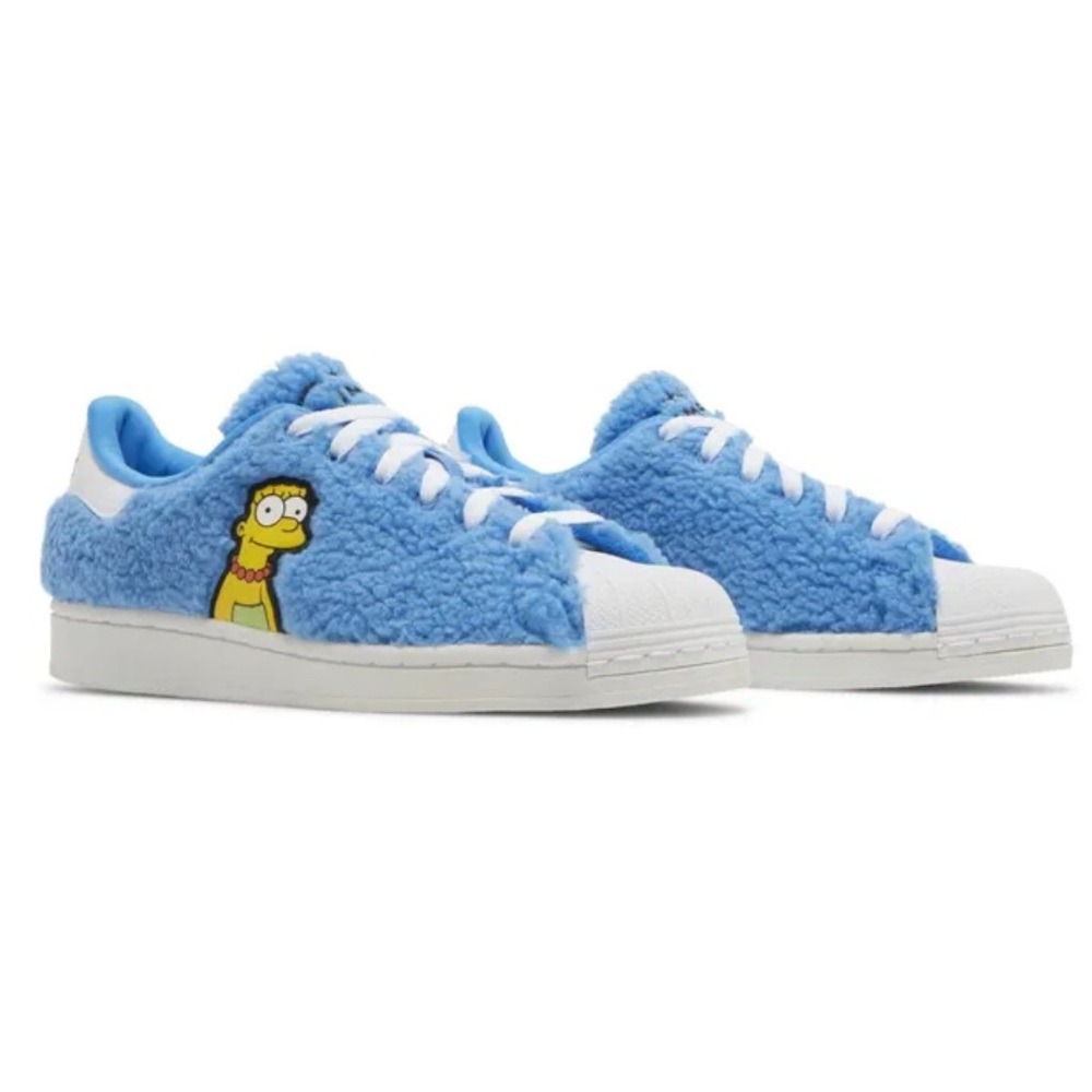 NWTs Adidas The Simpsons ‘Marge Simpson’ x Superstar Sneakers